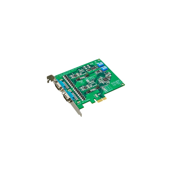 2-Port Rs-232/422/485 Pcie Comm. Card W/Iso
